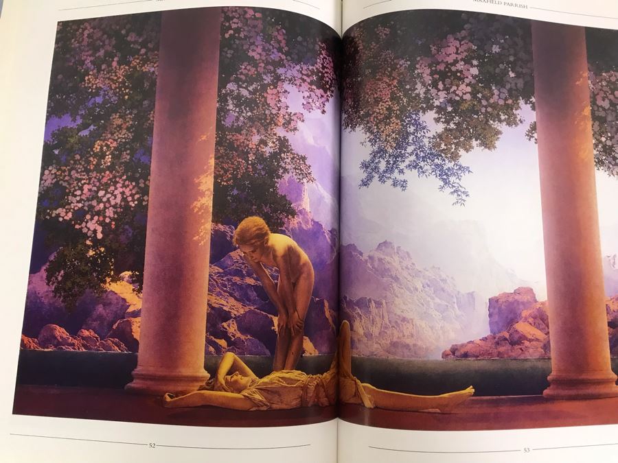 Collection Of (4) Maxfield Parrish Art Books - Just Added [Photo 19]