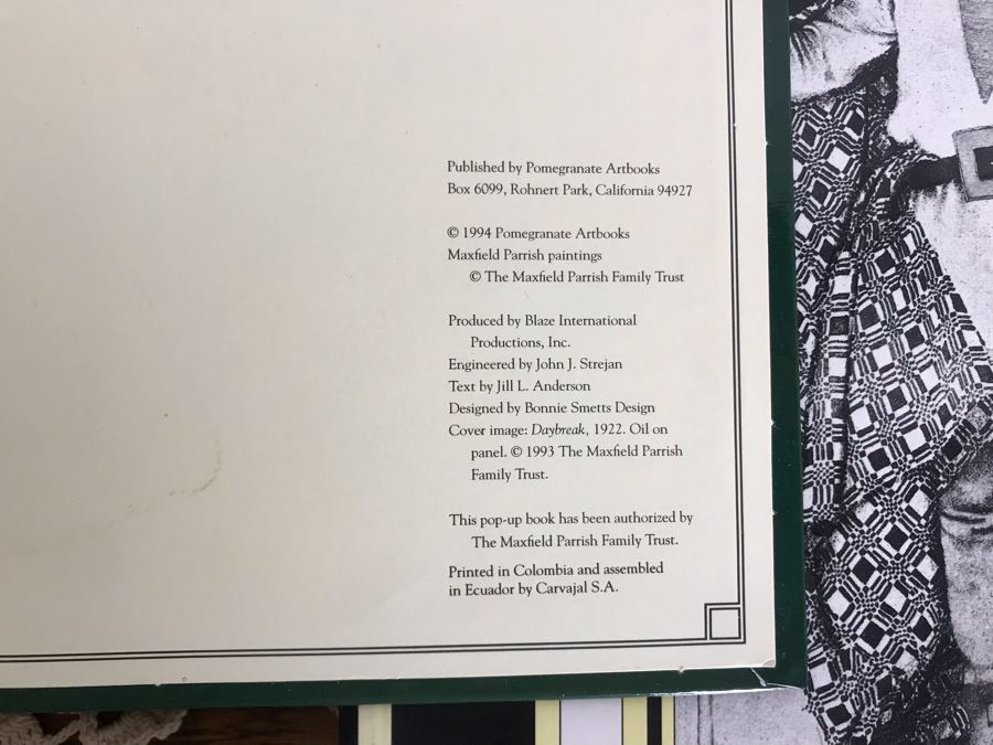 Collection Of (4) Maxfield Parrish Art Books - Just Added [Photo 11]