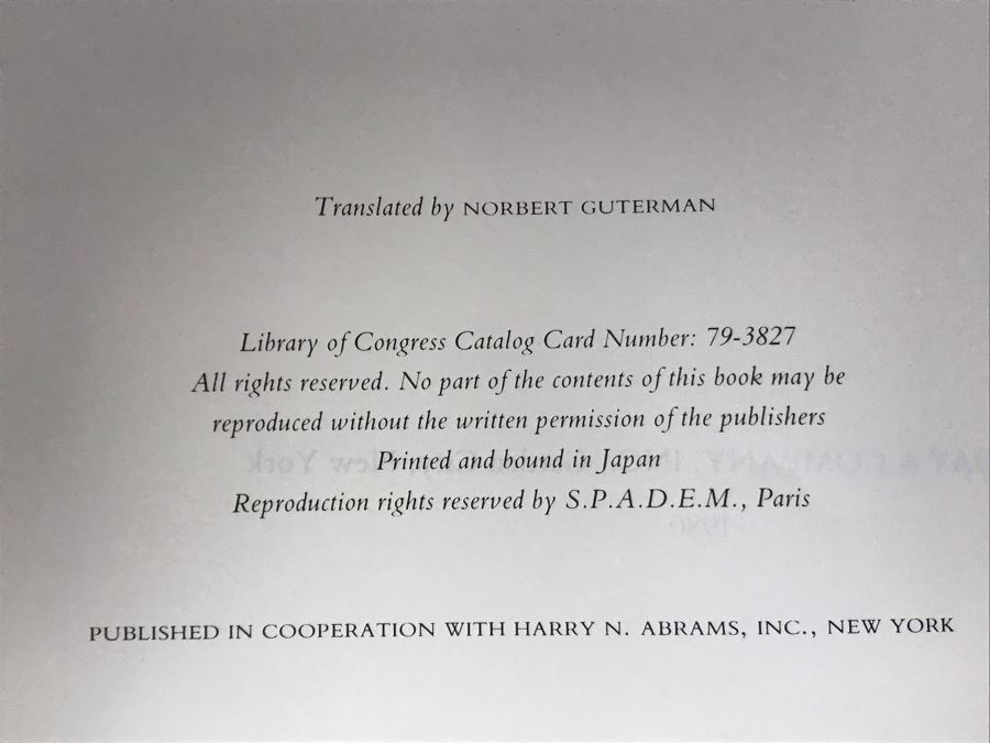 Collection Of (4) Art Books Picasso And Van Gogh - Just Added [Photo 11]