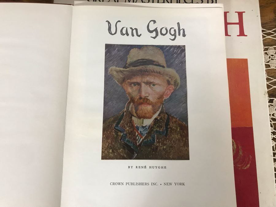 Collection Of (4) Art Books Picasso And Van Gogh - Just Added [Photo 18]