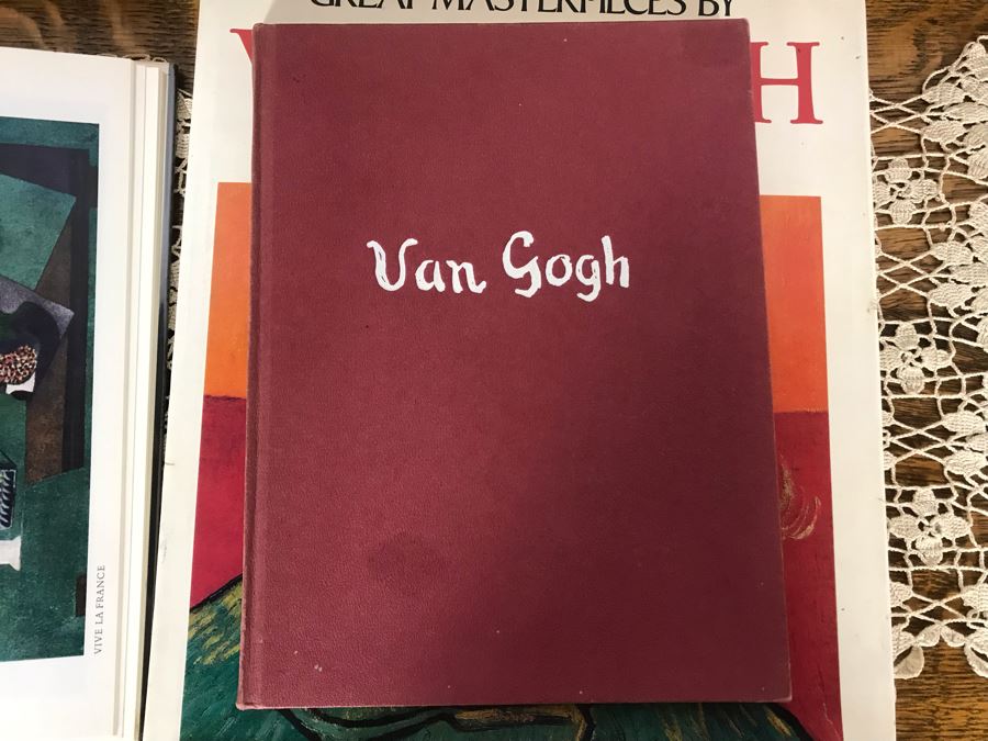 Collection Of (4) Art Books Picasso And Van Gogh - Just Added [Photo 16]