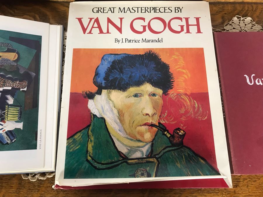 Collection Of (4) Art Books Picasso And Van Gogh - Just Added [Photo 13]