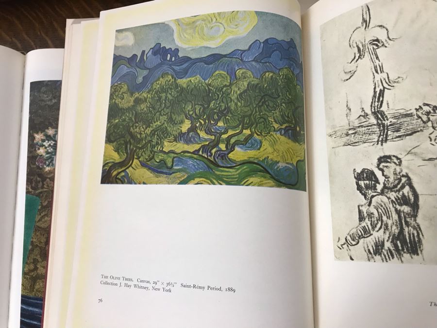 Collection Of (4) Art Books Picasso And Van Gogh - Just Added [Photo 19]