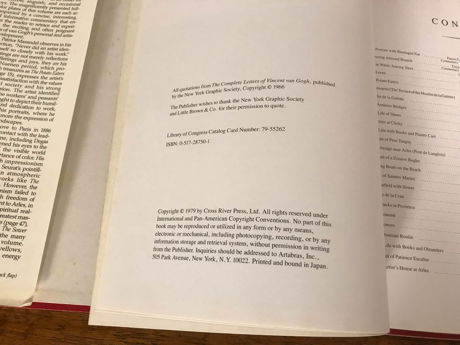 Collection Of (4) Art Books Picasso And Van Gogh - Just Added [Photo 14]