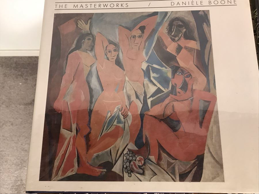 Collection Of (4) Art Books Picasso And Van Gogh - Just Added [Photo 5]