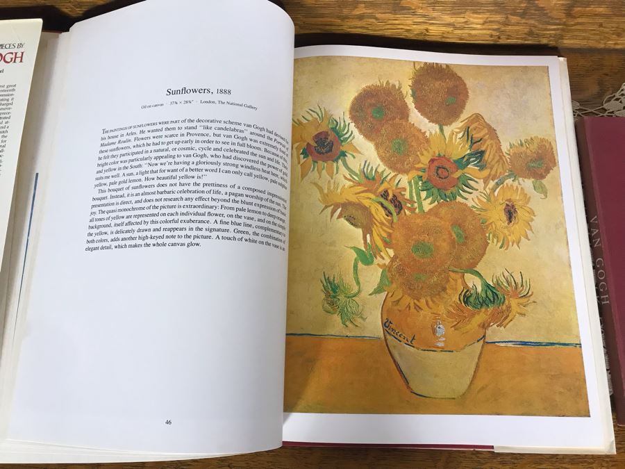 Collection Of (4) Art Books Picasso And Van Gogh - Just Added [Photo 15]