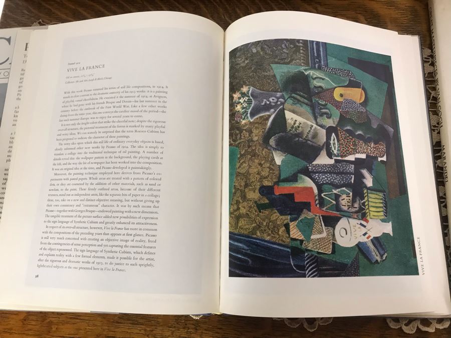 Collection Of (4) Art Books Picasso And Van Gogh - Just Added [Photo 12]