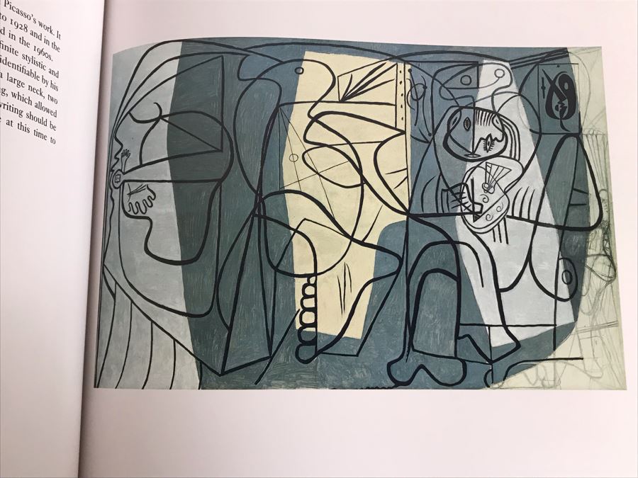 Collection Of (4) Art Books Picasso And Van Gogh - Just Added [Photo 8]