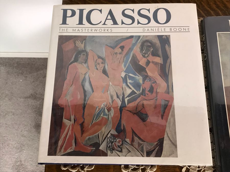 Collection Of (4) Art Books Picasso And Van Gogh - Just Added [Photo 4]
