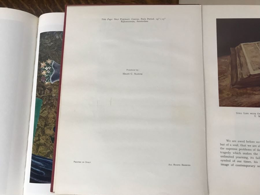 Collection Of (4) Art Books Picasso And Van Gogh - Just Added [Photo 17]