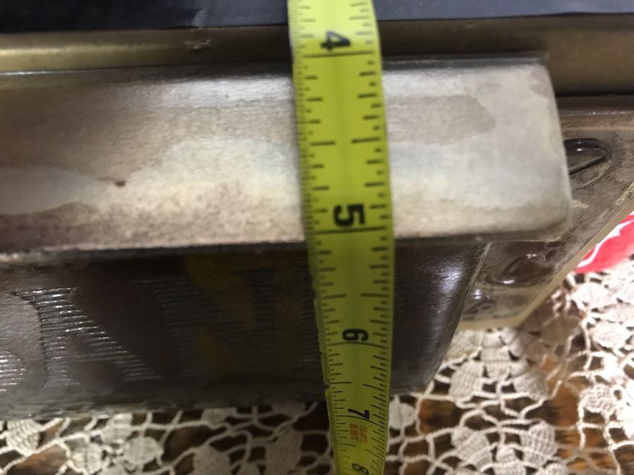 Rare Vintage Large M. Hohner Marine Band Harmonica Hanging Store Display Plastic / Cardboard Materials 24W X 5D X 6.5H - Just Added [Photo 13]