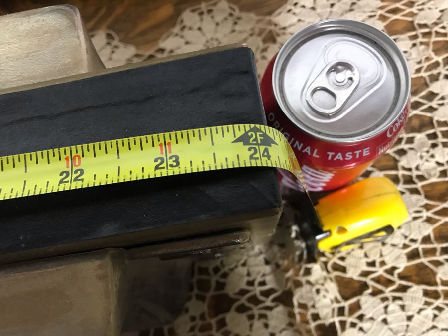 Rare Vintage Large M. Hohner Marine Band Harmonica Hanging Store Display Plastic / Cardboard Materials 24W X 5D X 6.5H - Just Added [Photo 12]