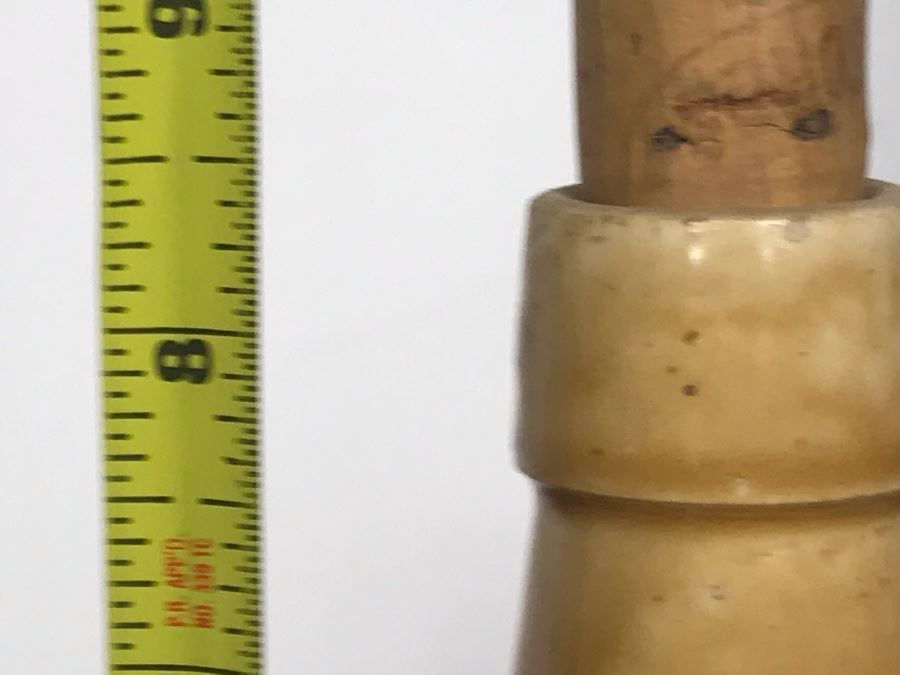 Collection Of (6) Antique English Stoneware Bottles Denby Pottery Joseph Bourne, Grosvenor Glasgow, H. Kennedy Barrowfield Pottery Glasgow Mead Jars - Just Added [Photo 15]