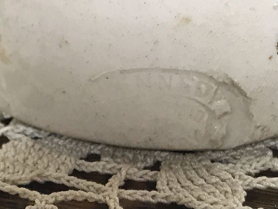 Collection Of (6) Antique English Stoneware Bottles Denby Pottery Joseph Bourne, Grosvenor Glasgow, H. Kennedy Barrowfield Pottery Glasgow Mead Jars - Just Added [Photo 13]