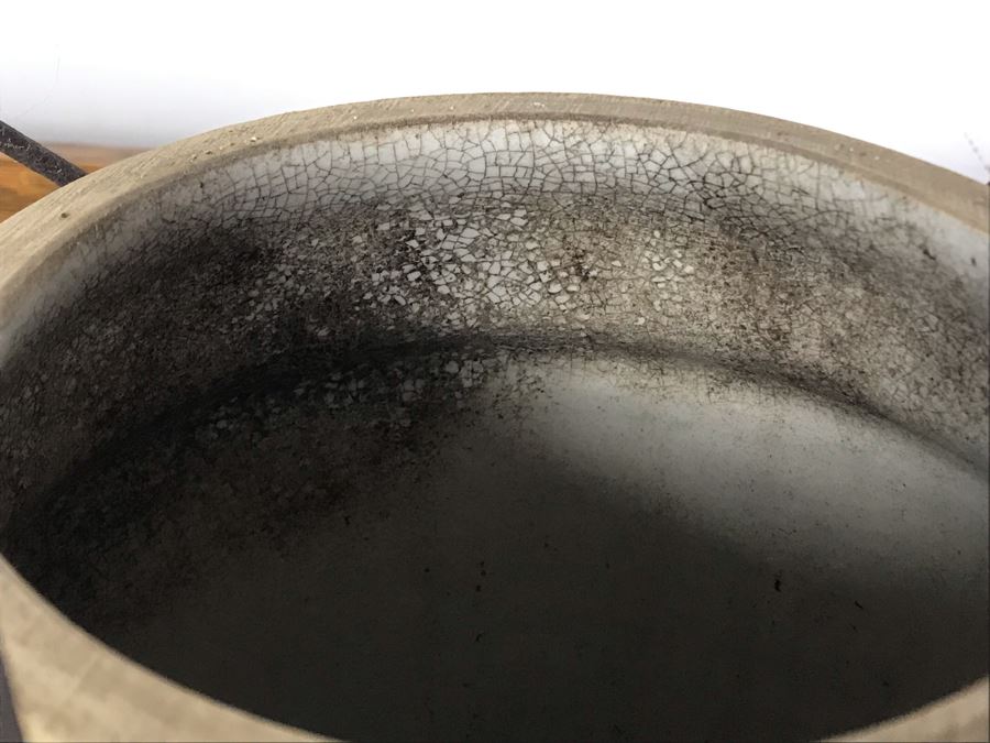 Antique Stoneware Sanford's Inks The Dependable Line Pastes Ink Crock With Handle Advertising Jug 8W X 12H - Just Added [Photo 10]