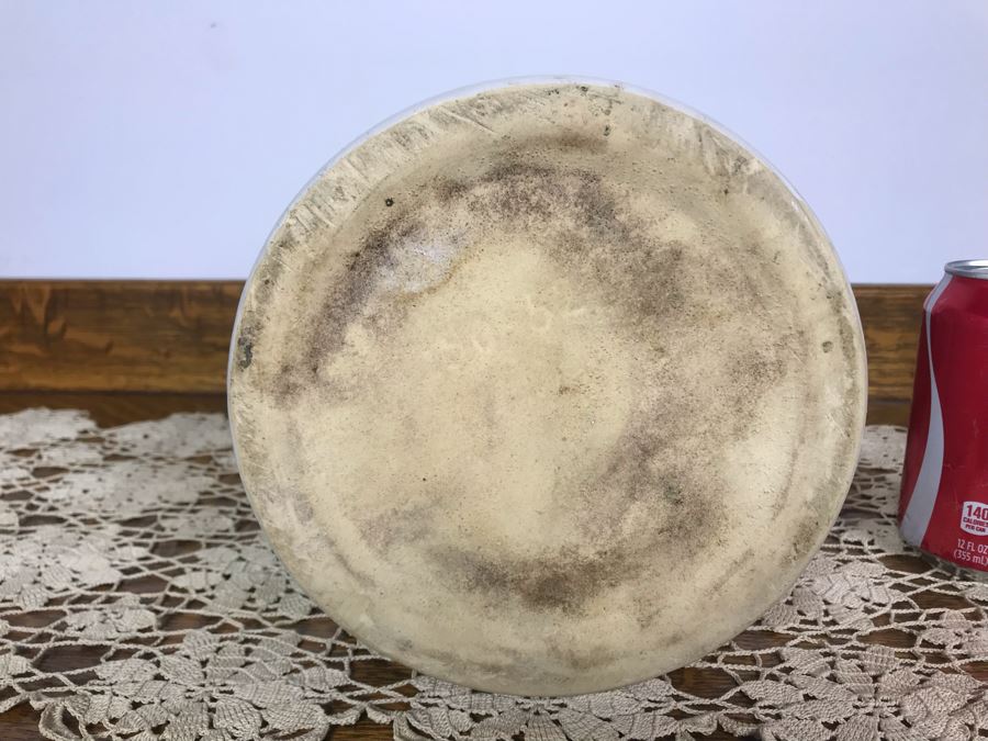 Antique Stoneware Sanford's Inks The Dependable Line Pastes Ink Crock With Handle Advertising Jug 8W X 12H - Just Added [Photo 8]