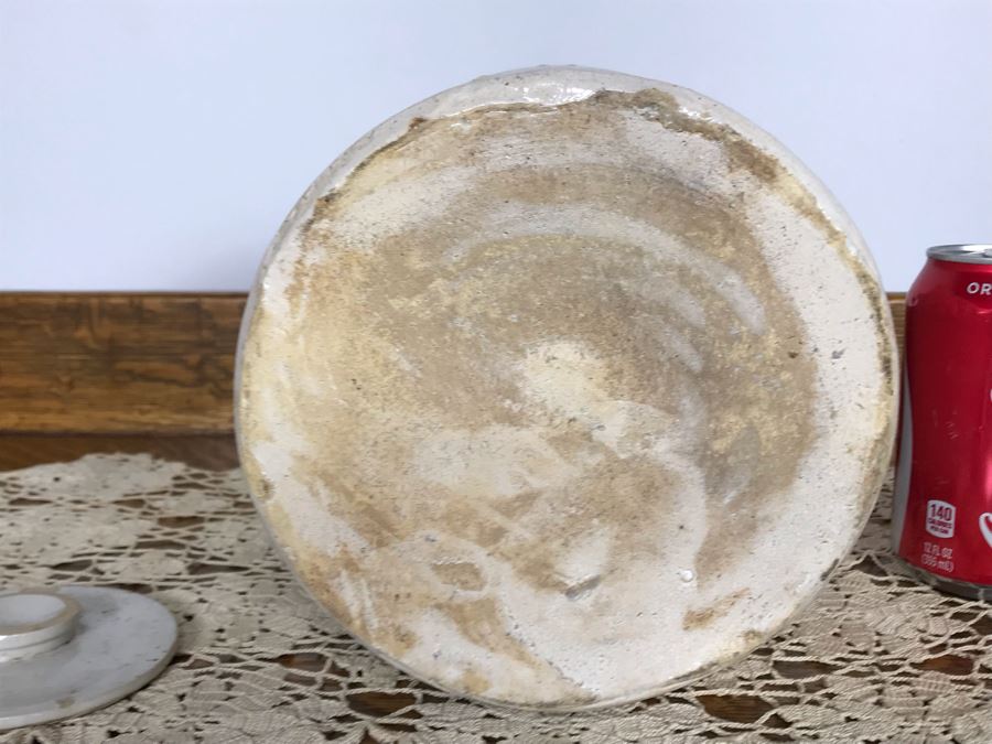 Vintage Morehouse Mustard Advertising Stoneware Jar 8W X 9H - Just Added [Photo 6]