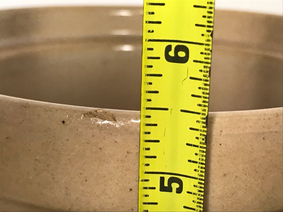 (R) Vintage Stoneware Jug Jar Canister Copenhagen Snuff Weyman & Bro Pittsburgh, (2R) Macomb Pottery Co Jar Pat. 1899 Illinois Fruit Jar Lid, (2L) Vintage Grease Jar, (L) Vintage Parshuram Pottery Works Morvi Jar Threaded Top And Lid - Just Added [Photo 17]