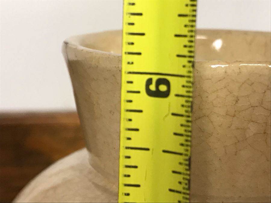 (R) Vintage Stoneware Jug Jar Canister Copenhagen Snuff Weyman & Bro Pittsburgh, (2R) Macomb Pottery Co Jar Pat. 1899 Illinois Fruit Jar Lid, (2L) Vintage Grease Jar, (L) Vintage Parshuram Pottery Works Morvi Jar Threaded Top And Lid - Just Added [Photo 16]