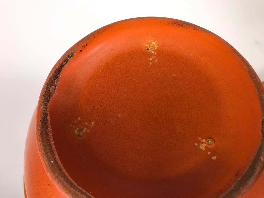 Vintage Colorful Mid-Century Nesting Mixing Bowls (4) Unmarked Pottery Bowls 10.5R - 7R - Just Added [Photo 14]