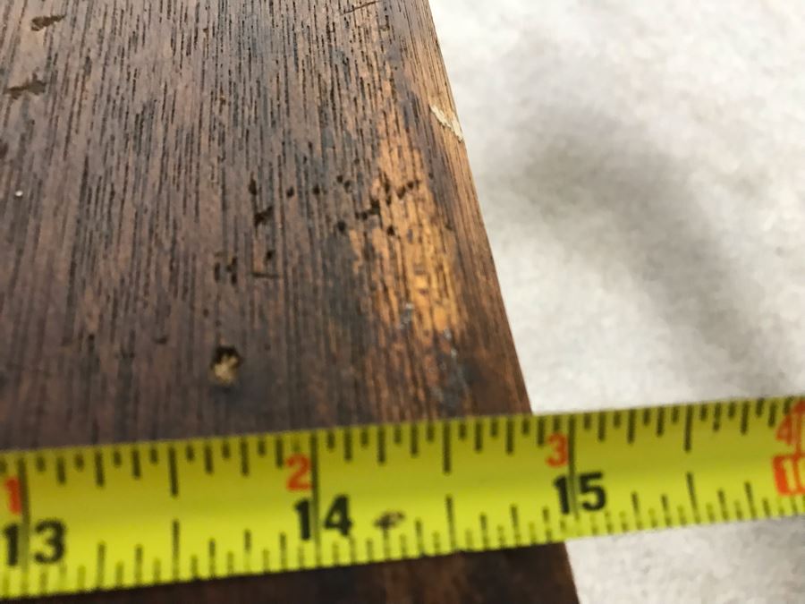 Vintage Shoe Shine Wooden Box 15W X 13D X 13H - Just Added [Photo 10]