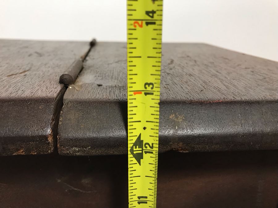 Vintage Shoe Shine Wooden Box 15W X 13D X 13H - Just Added [Photo 12]