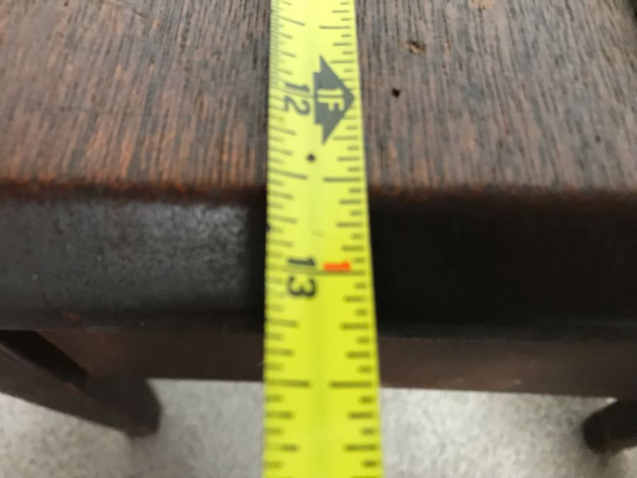 Vintage Shoe Shine Wooden Box 15W X 13D X 13H - Just Added [Photo 11]