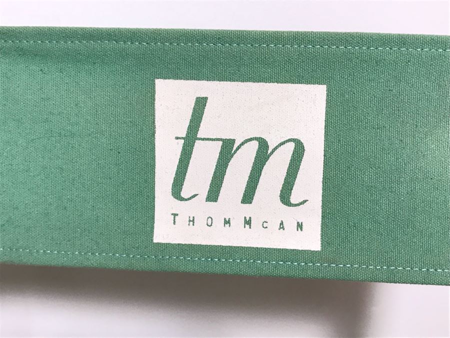 Vintage Pair Of Thom Mcan Shoe Store Advertising Child's Director's Chairs - Just Added [Photo 4]