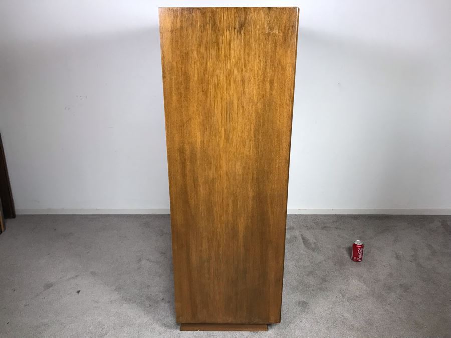 Mid-Century Custome Dowell Furniture Gardena, CA Gentleman's Dresser Highboy Chest Of Drawers 34W X 19D X 56H - Just Added [Photo 14]