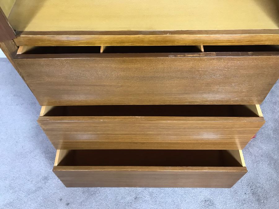 Mid-Century Custome Dowell Furniture Gardena, CA Gentleman's Dresser ...