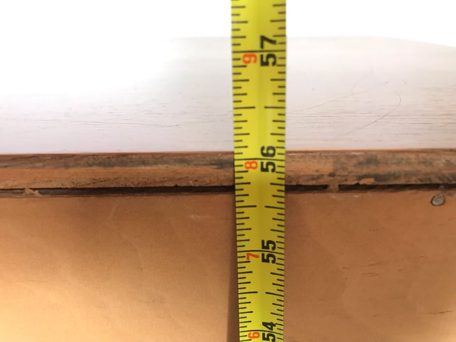 Mid-Century Custome Dowell Furniture Gardena, CA Gentleman's Dresser Highboy Chest Of Drawers 34W X 19D X 56H - Just Added [Photo 20]