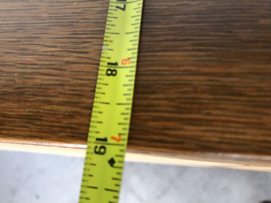 Mid-Century Custome Dowell Furniture Gardena, CA Gentleman's Dresser Highboy Chest Of Drawers 34W X 19D X 56H - Just Added [Photo 19]