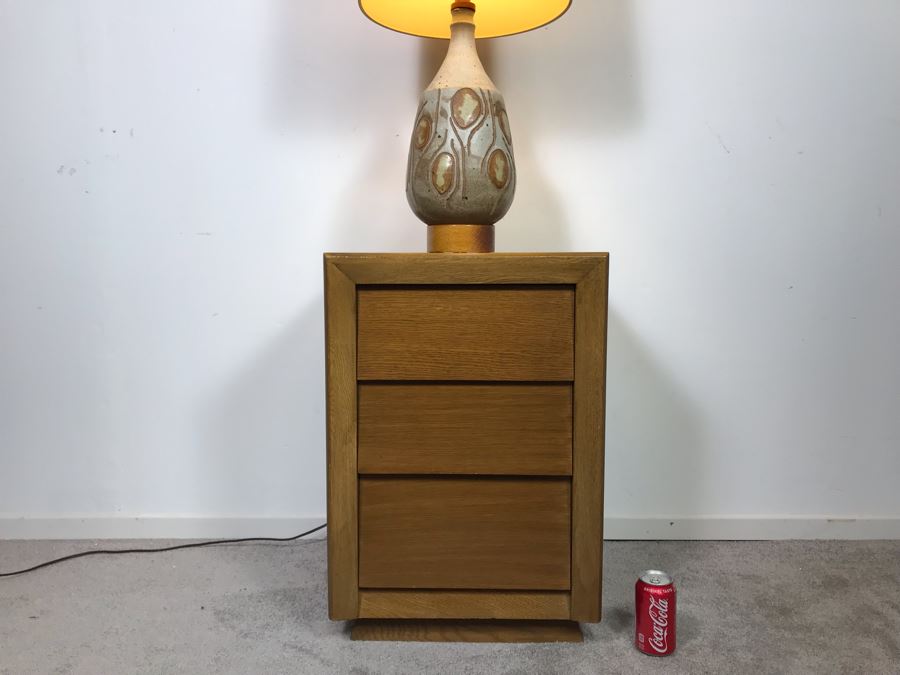 Mid-Century Custome Dowell Furniture Gardena, CA Nightstand Dresser (3) Drawers - Just Added [Photo 8]