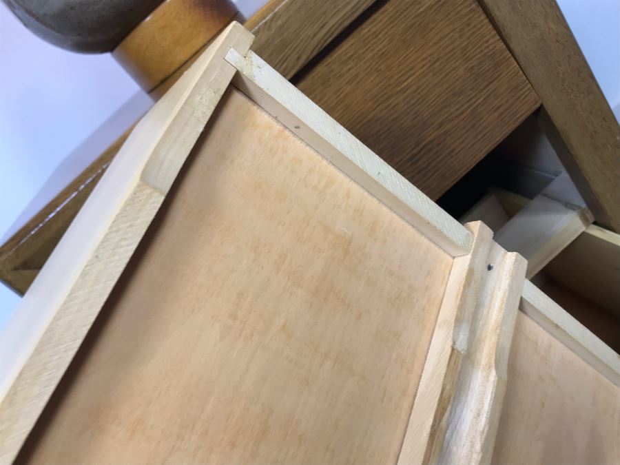 Mid-Century Custome Dowell Furniture Gardena, CA Nightstand Dresser (3) Drawers - Just Added [Photo 13]