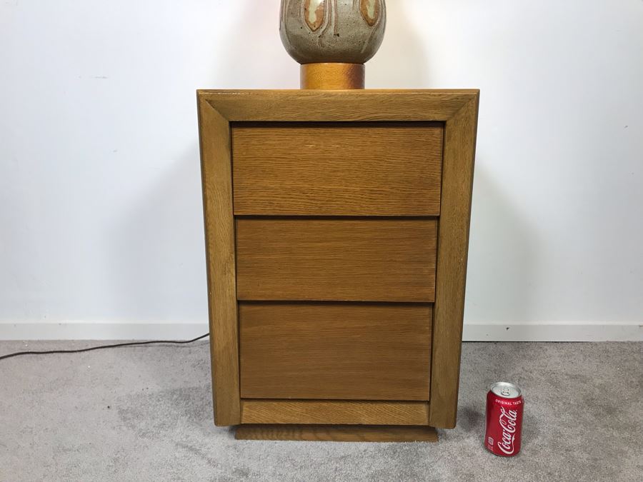 Mid-Century Custome Dowell Furniture Gardena, CA Nightstand Dresser (3) Drawers - Just Added [Photo 7]