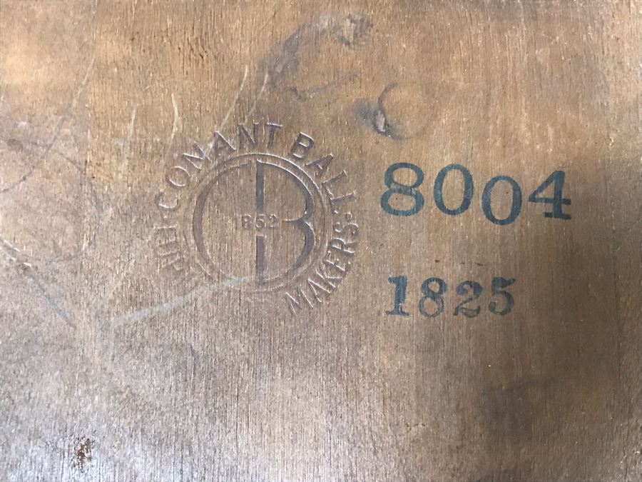 Mid-Century Modern Russel Wright For Conant Ball 8004 1825 Slotted Nesting Tables (3) Tables 20W X 26D X 24H - Just Added [Photo 23]