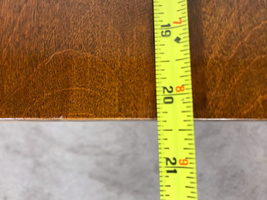 Mid-Century Modern Russel Wright For Conant Ball 8004 1825 Slotted Nesting Tables (3) Tables 20W X 26D X 24H - Just Added [Photo 29]