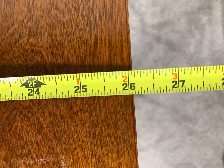 Mid-Century Modern Russel Wright For Conant Ball 8004 1825 Slotted Nesting Tables (3) Tables 20W X 26D X 24H - Just Added [Photo 28]