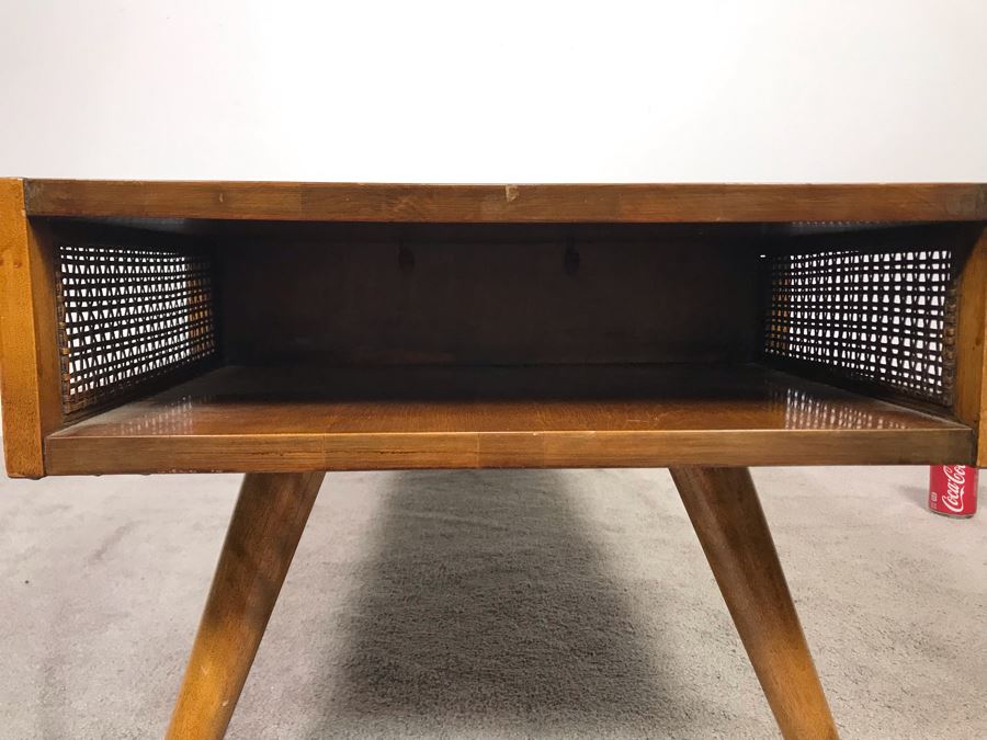 Mid-Century Modern Russel Wright For Conant Ball Coffee Table 54W X 20D X 17H - Just Added [Photo 12]