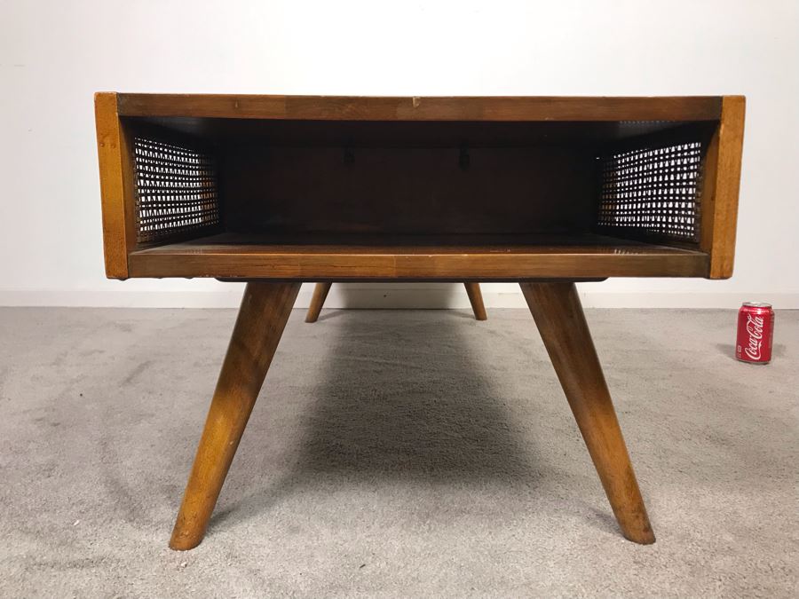 Mid-Century Modern Russel Wright For Conant Ball Coffee Table 54W X 20D X 17H - Just Added [Photo 10]