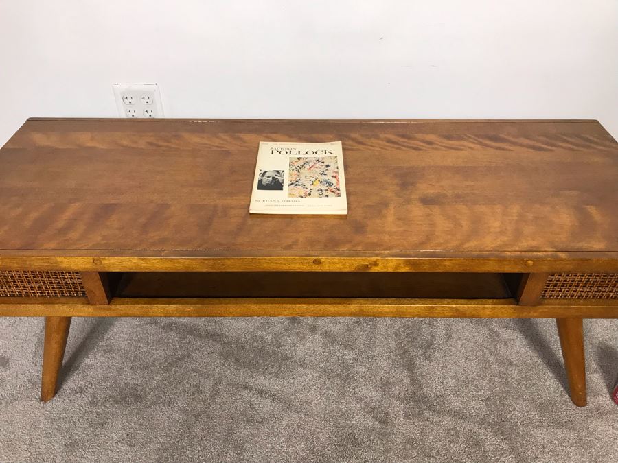 Mid-Century Modern Russel Wright For Conant Ball Coffee Table 54W X 20D X 17H - Just Added [Photo 7]