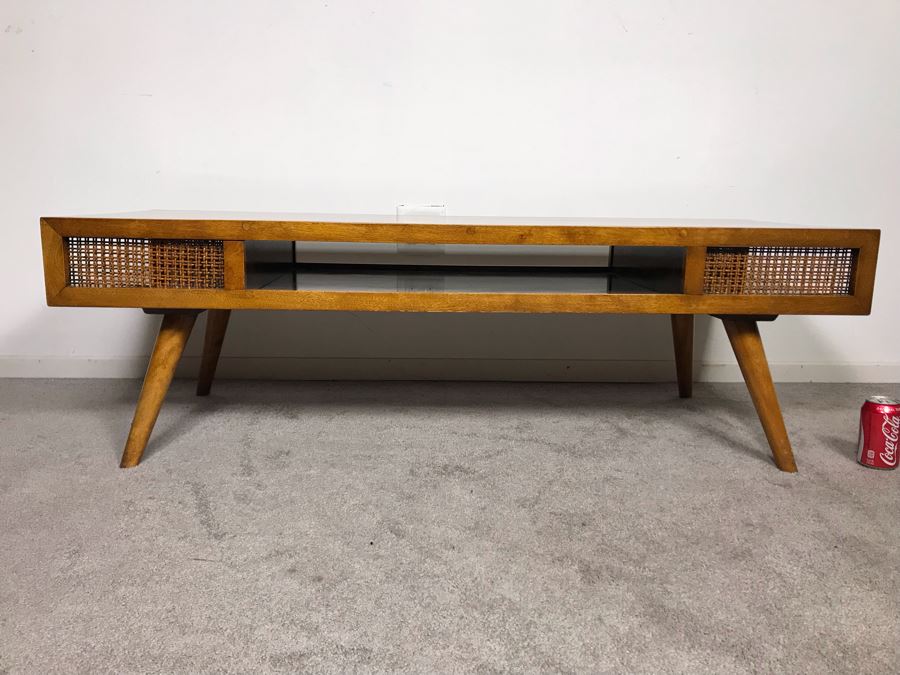 Mid-Century Modern Russel Wright For Conant Ball Coffee Table 54W X 20D X 17H - Just Added [Photo 18]