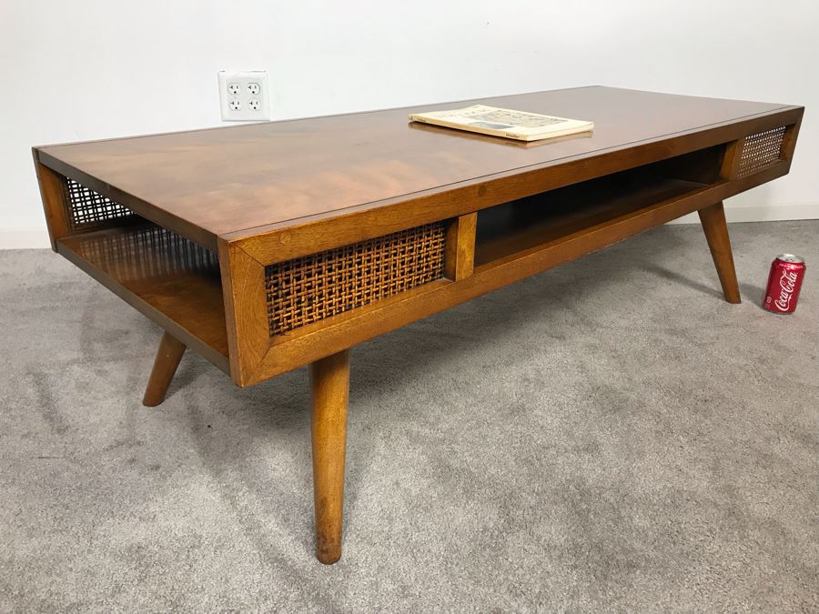 Mid-Century Modern Russel Wright For Conant Ball Coffee Table 54W X 20D X 17H - Just Added