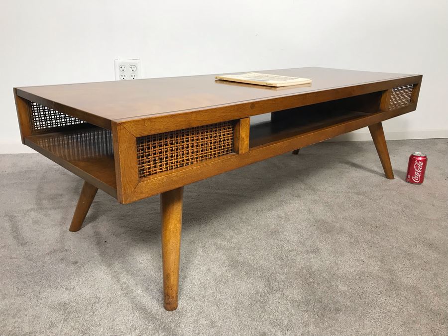 Mid-Century Modern Russel Wright For Conant Ball Coffee Table 54W X 20D X 17H - Just Added [Photo 4]