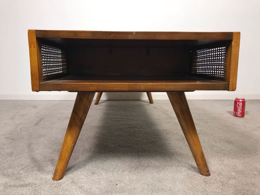 Mid-Century Modern Russel Wright For Conant Ball Coffee Table 54W X 20D X 17H - Just Added [Photo 9]