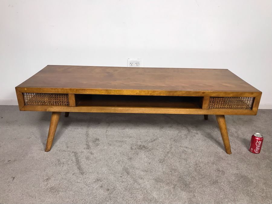 Mid-Century Modern Russel Wright For Conant Ball Coffee Table 54W X 20D X 17H - Just Added [Photo 17]