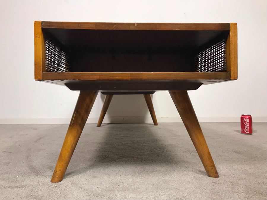 Mid-Century Modern Russel Wright For Conant Ball Coffee Table 54W X 20D X 17H - Just Added [Photo 11]