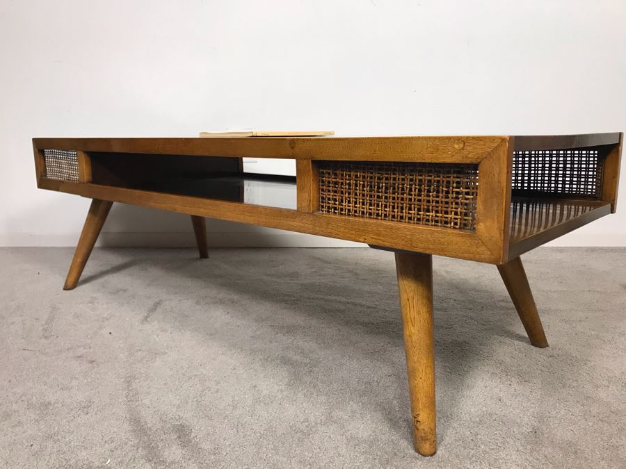 Mid-Century Modern Russel Wright For Conant Ball Coffee Table 54W X 20D X 17H - Just Added [Photo 14]