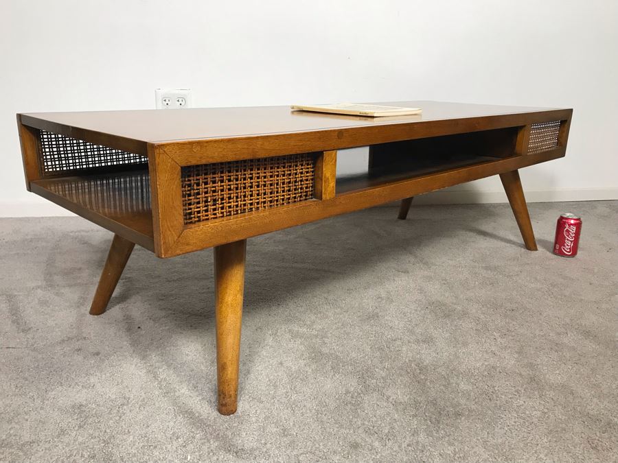 Mid-Century Modern Russel Wright For Conant Ball Coffee Table 54W X 20D X 17H - Just Added [Photo 5]