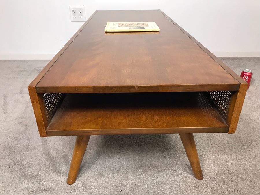 Mid-Century Modern Russel Wright For Conant Ball Coffee Table 54W X 20D X 17H - Just Added [Photo 13]